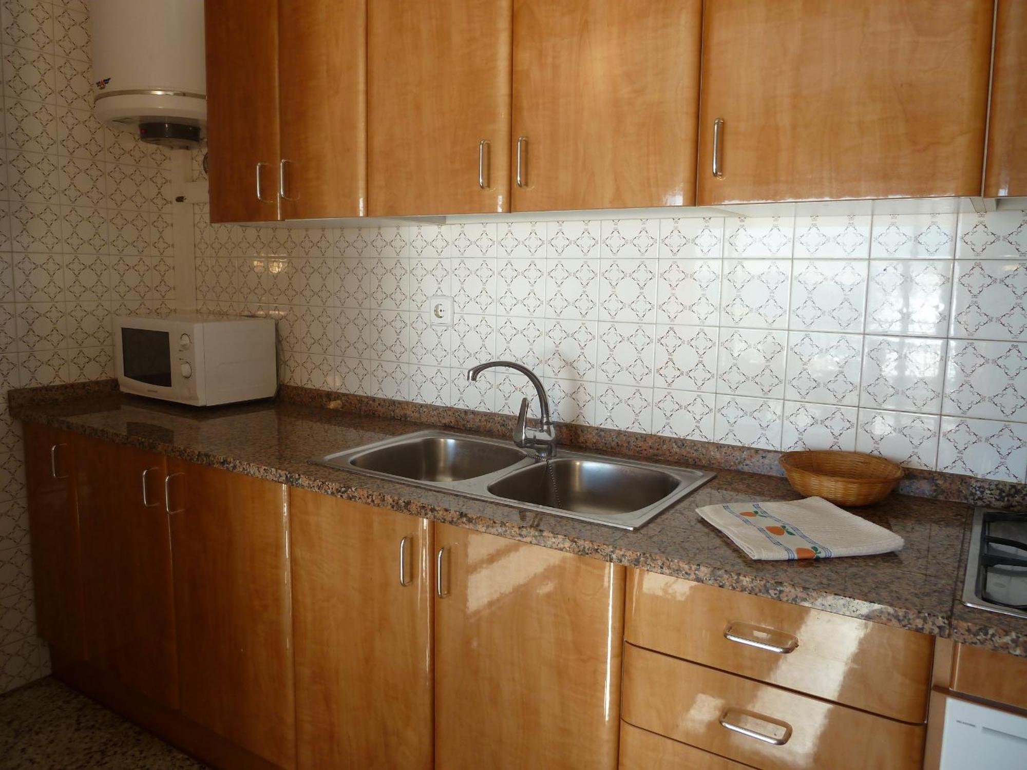 Villa Service - Apartamentos Aransol El Vendrell Ruang foto